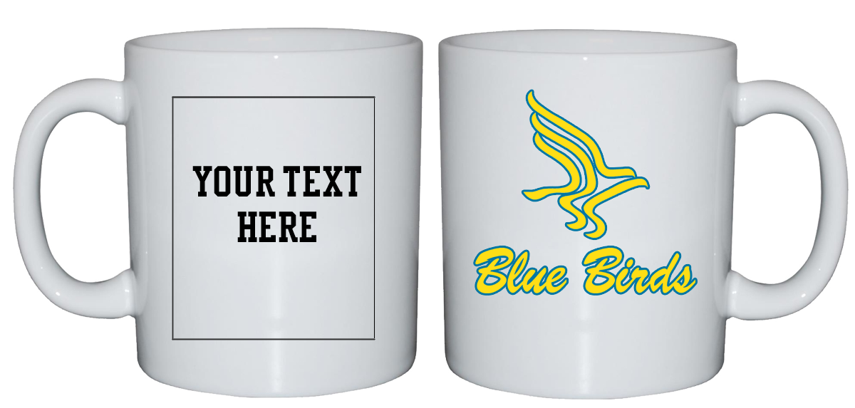 Blue Birds Mug