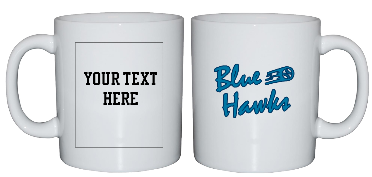 Taza Blue Hawks