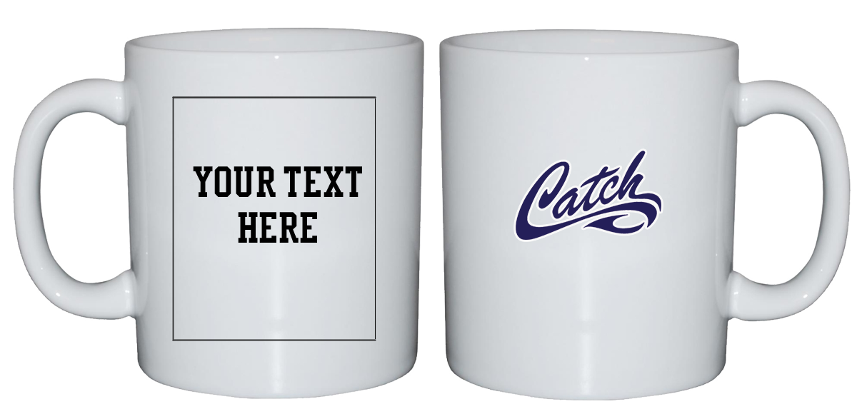 Taza Catch