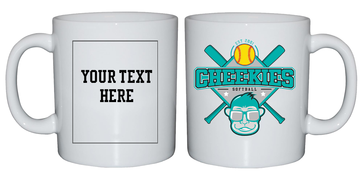 Leeds Cheekies Becher