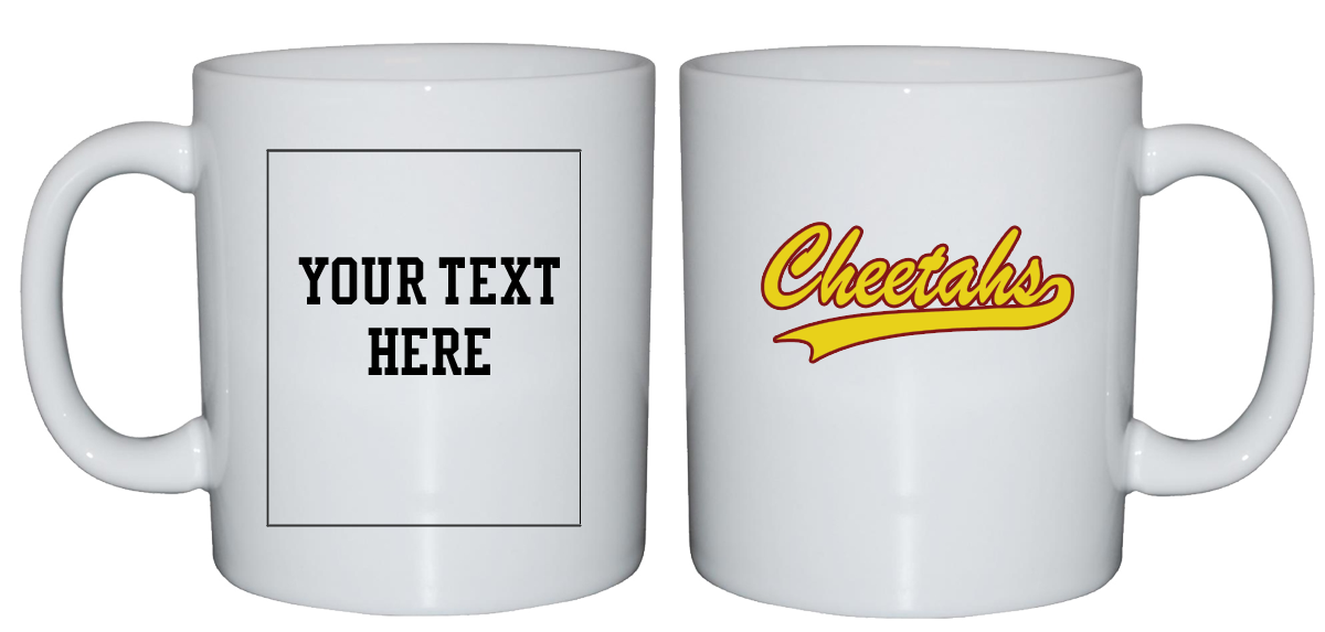 Cheetahs Mug