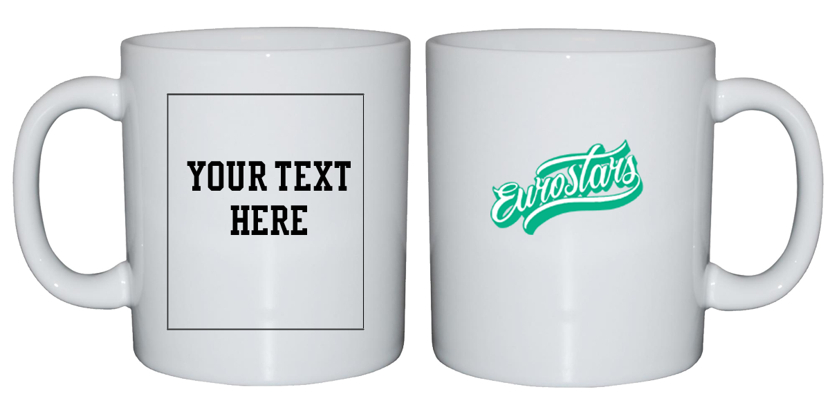 Euro Stars Becher