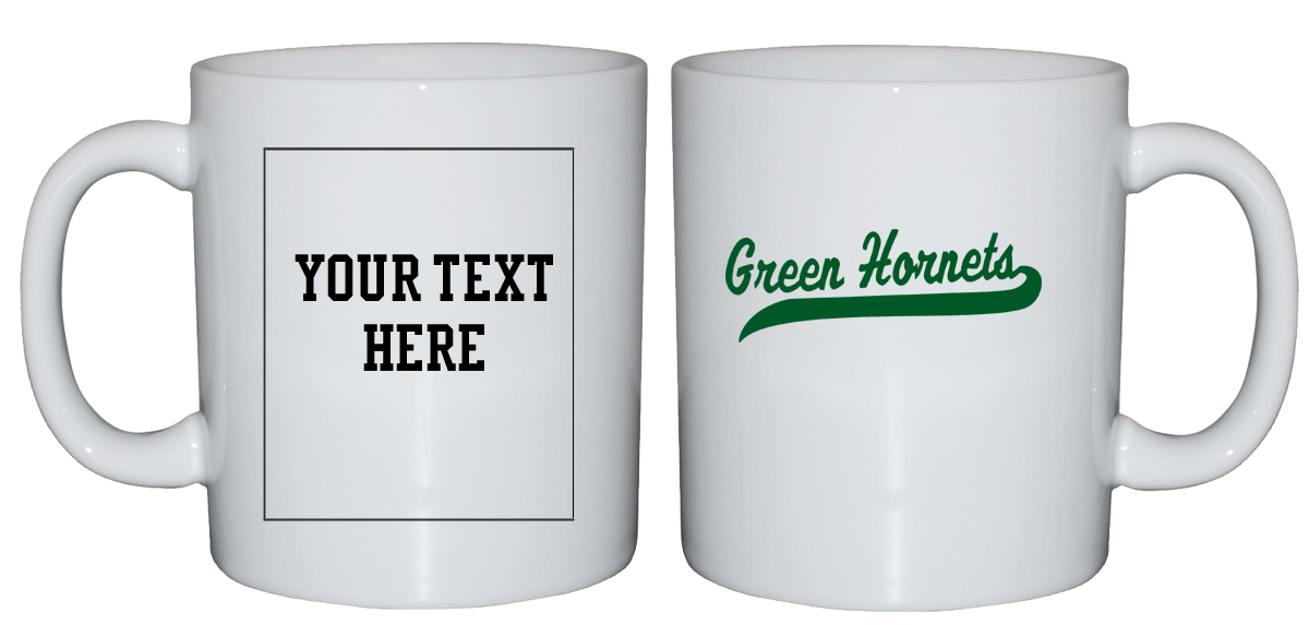 Taza Green Hornets