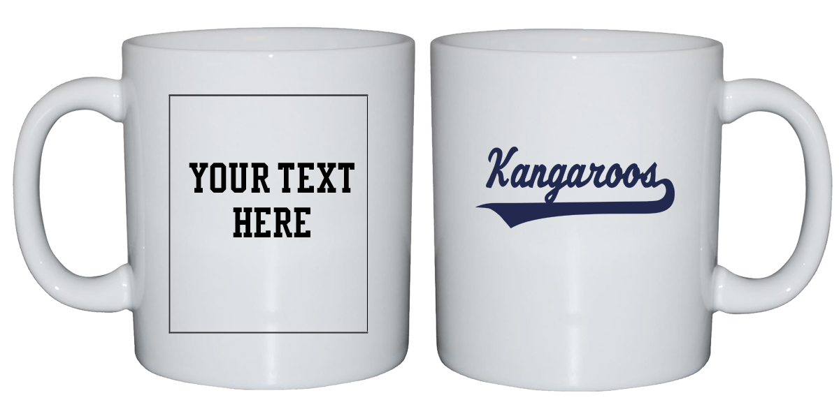 Brussels Kangaroos Becher