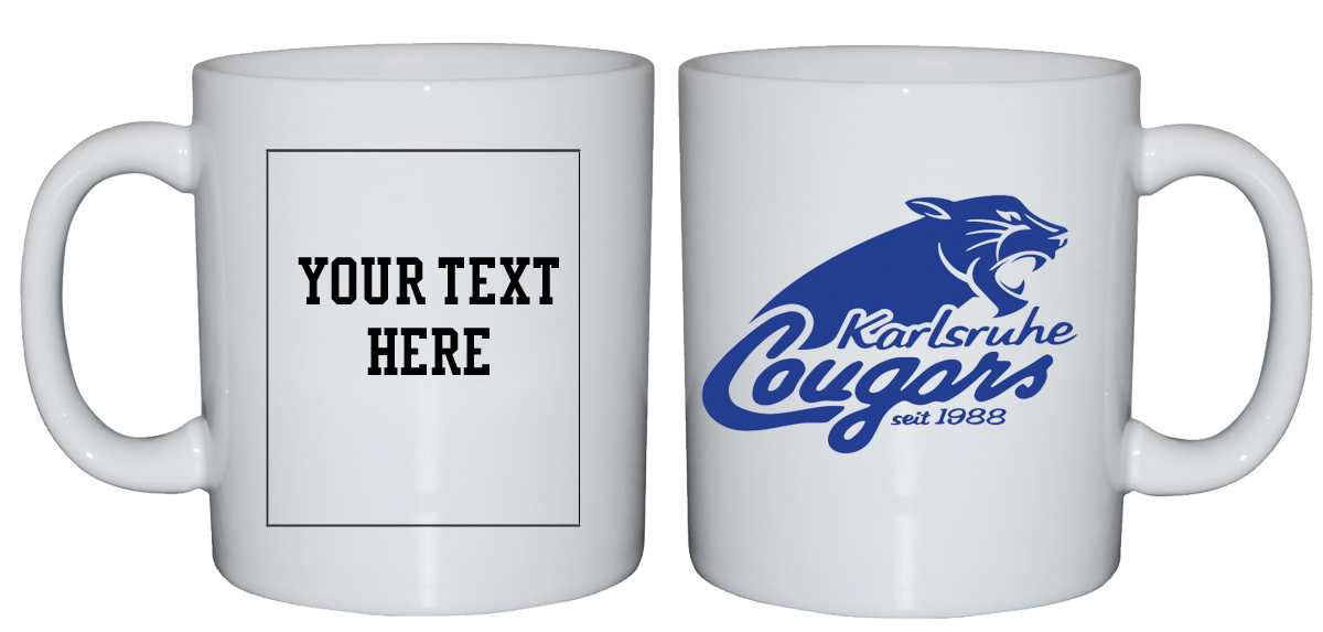 Karlsruhe Cougars Tazza