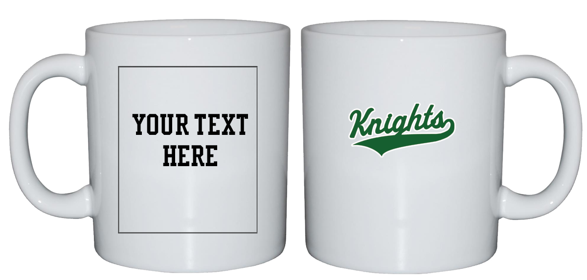Knights Leek Mug