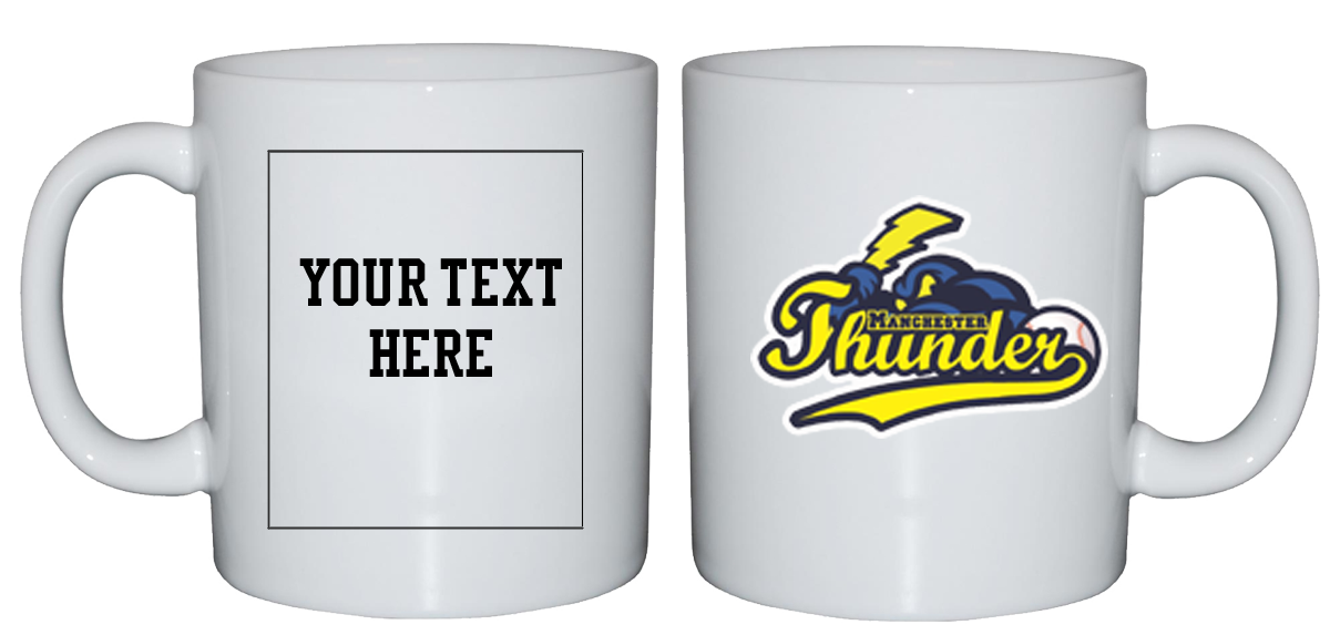 Manchester Thunder Mug
