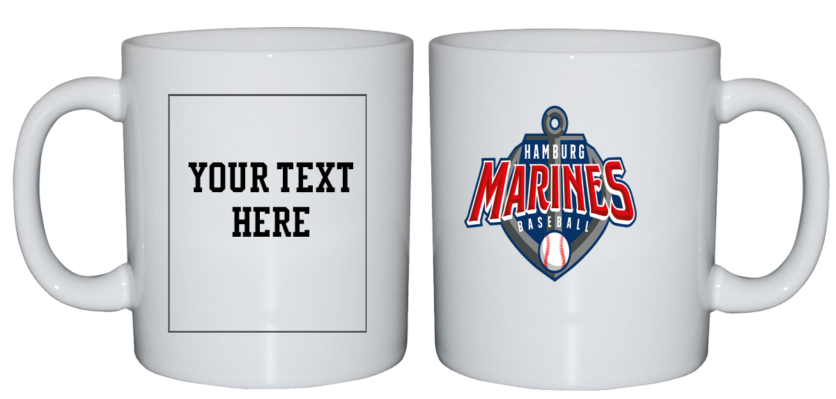 Hamburg Marines Tazza