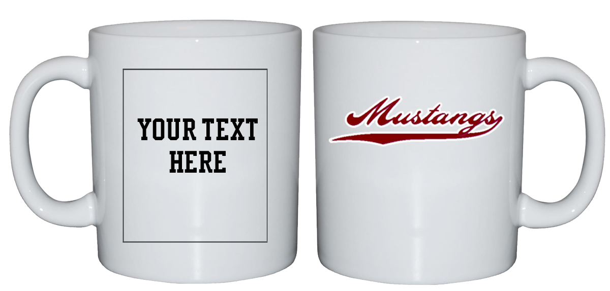 Mustangs Germany Becher