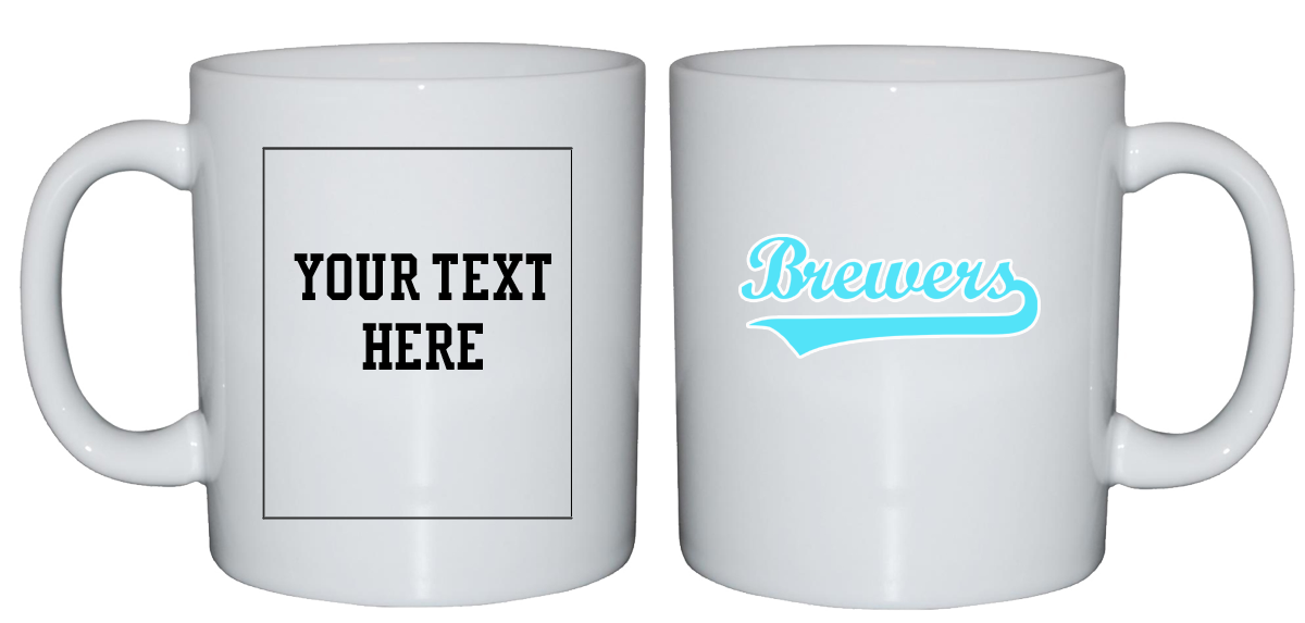 Newton Brewers Tazza