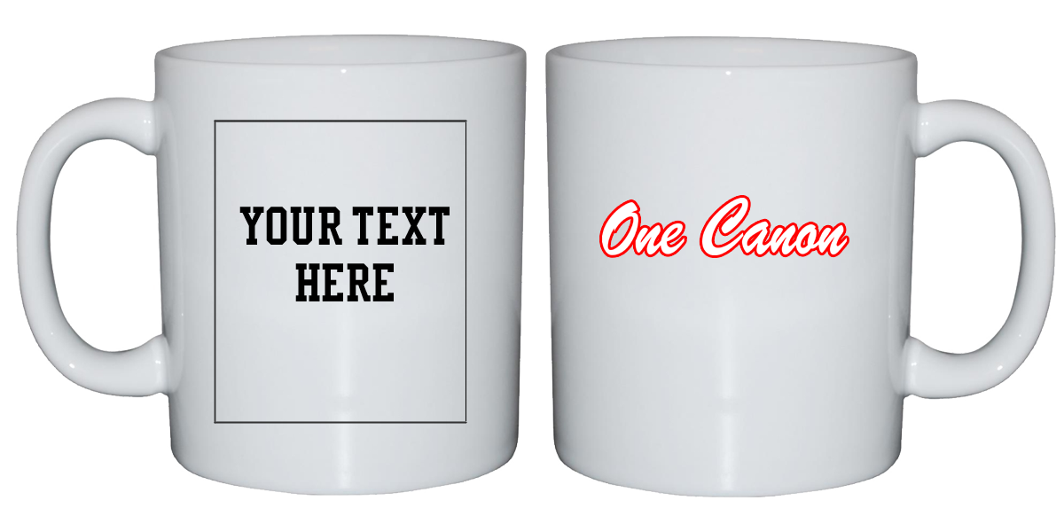 One Canon Mug