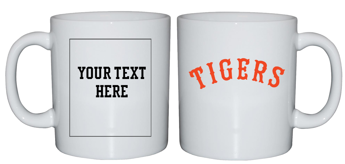 Tampere Tigers Becher