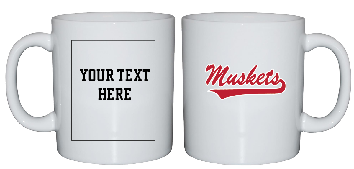 Taunton Muskets Becher