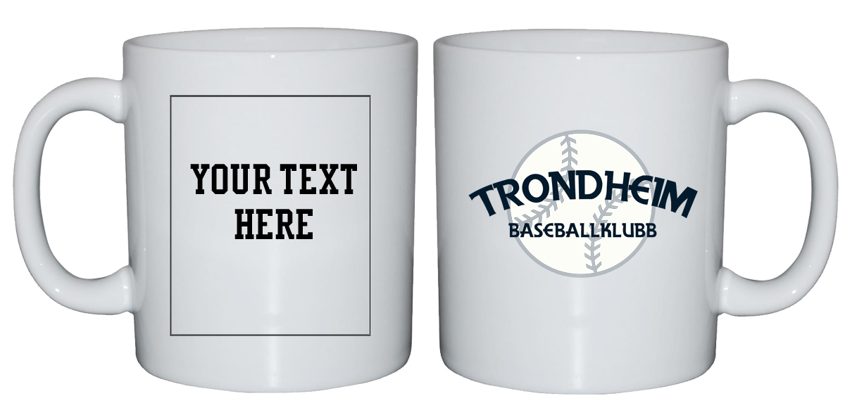 Trondheim Baseballklubb Mug