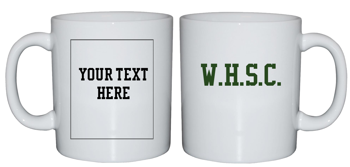 W.H.S.C. Mug