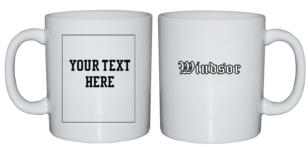 Windsor Bears Becher