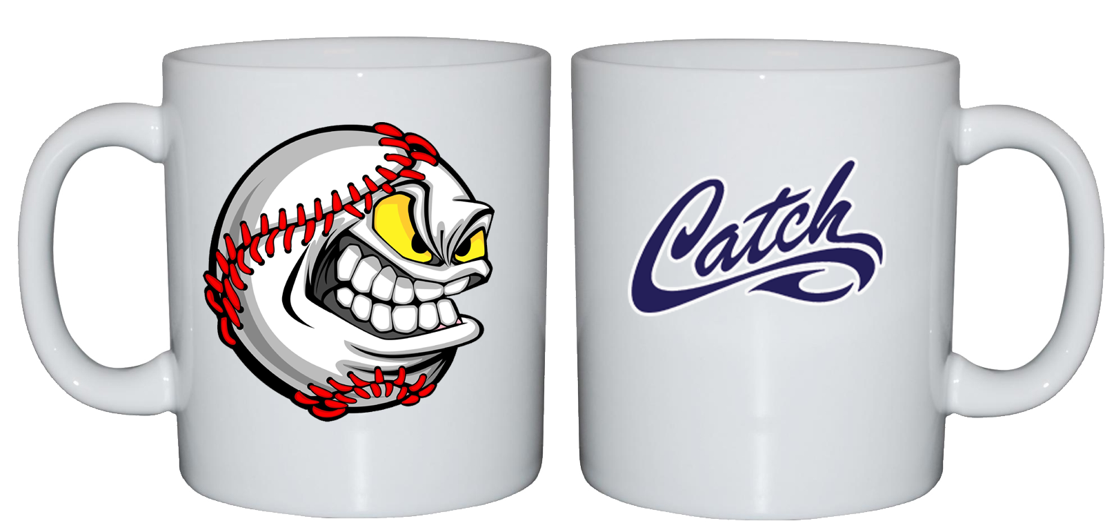 Taza de Café: Angry Baseball