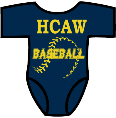 Club Baby Romper: Honkbalnaden