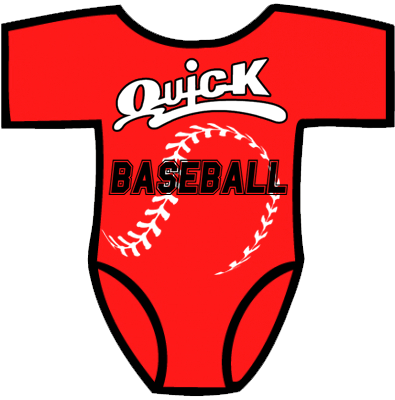 Club Baby Romper: Honkbalnaden