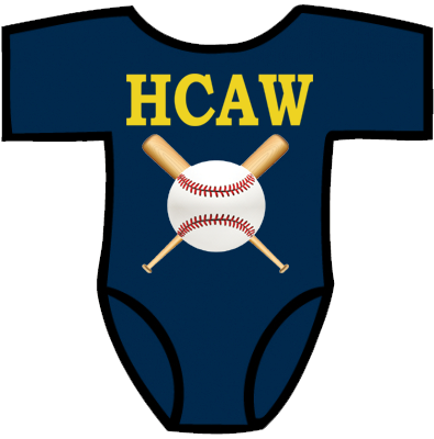Club Baby Romper: Crossed Bats