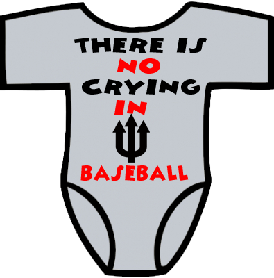 Club Baby Romper: No Crying