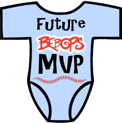 Club Baby Romper: Future MVP
