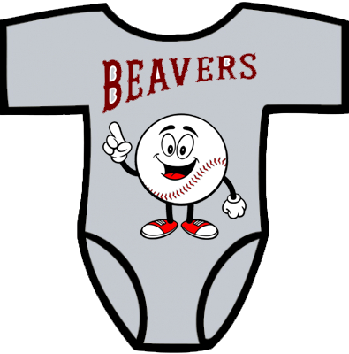 Club Baby Romper: Happy Baseball