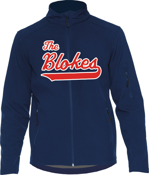 Blokes Softshell Jacke