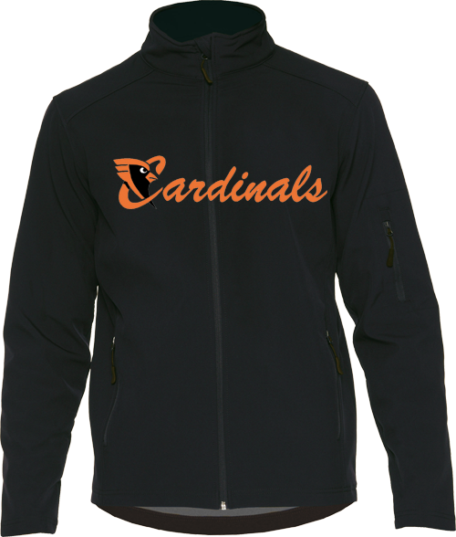 Chaqueta Softshell Cardinals