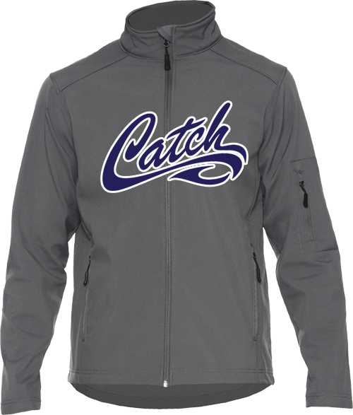 Chaqueta Catch Softshell: Gris