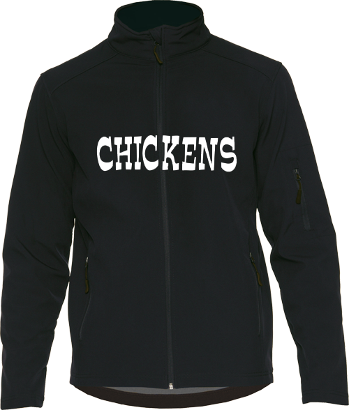 Giacca Softshell Chickens