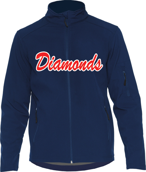 Nieuwegein Diamonds Softshell Jacket