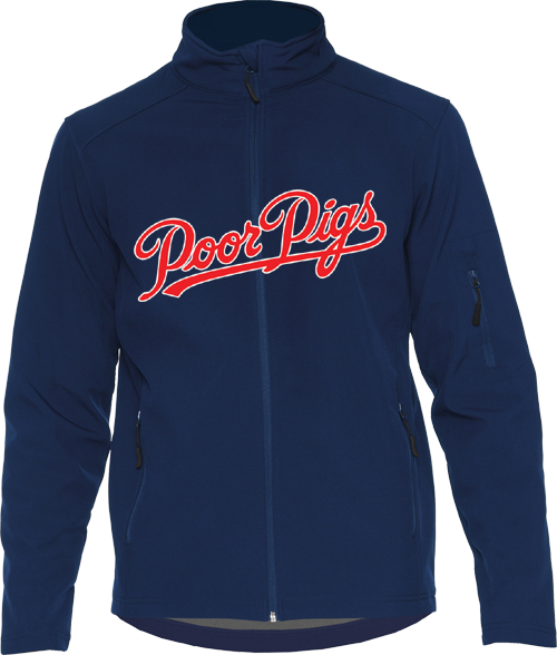 Poor Pigs Softshell Jacket