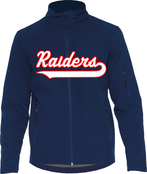 Chaqueta softshell Raiders