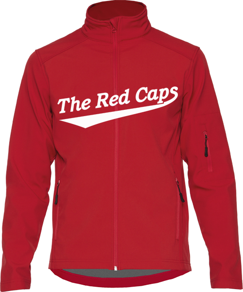 Red Caps Softshell Jacket