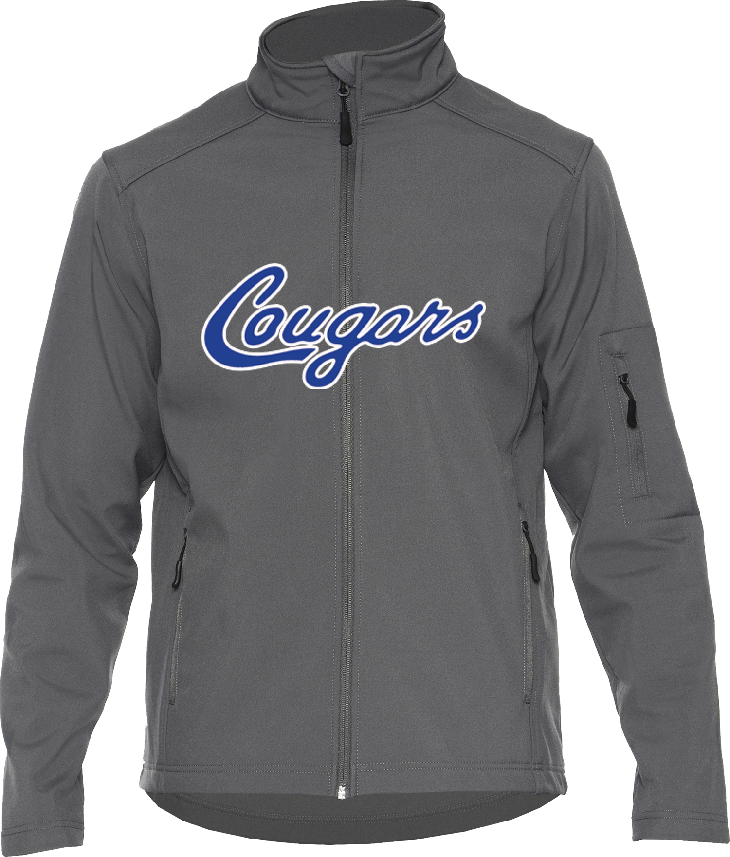 Chaqueta Karlsruhe Cougars Softshell, azul real