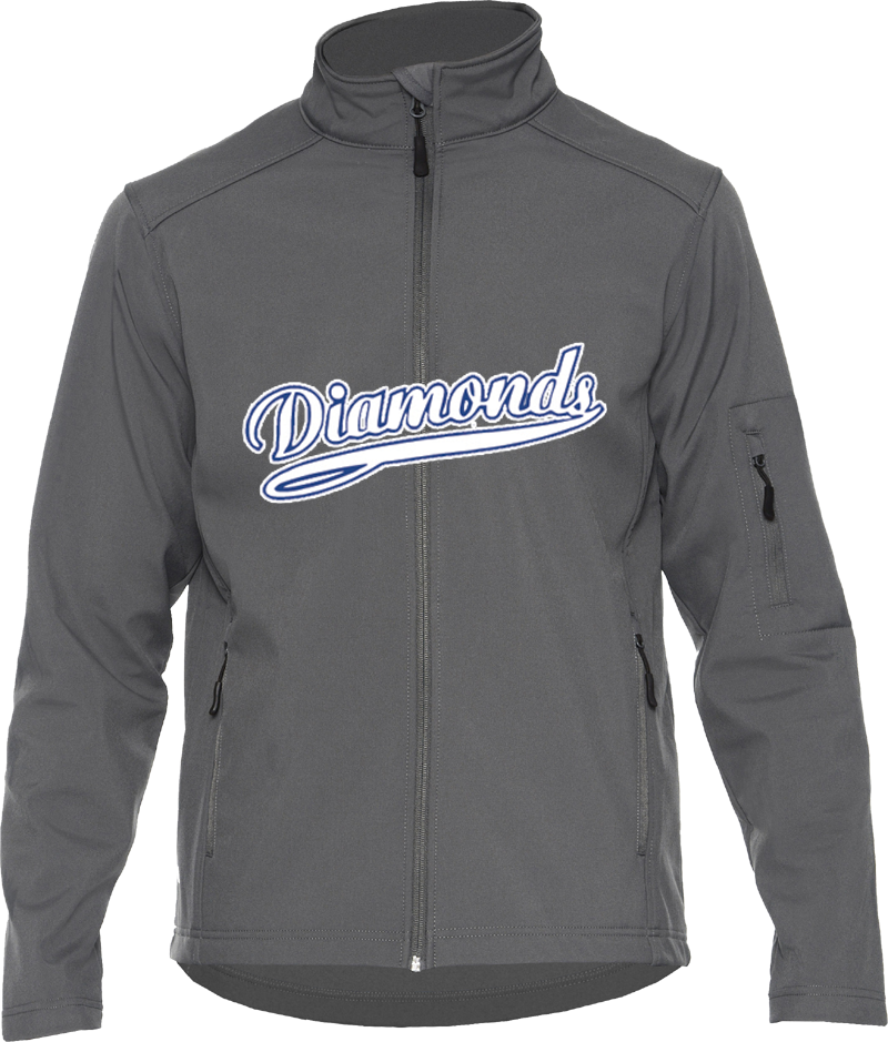 Drachten Diamonds Softshell Jack