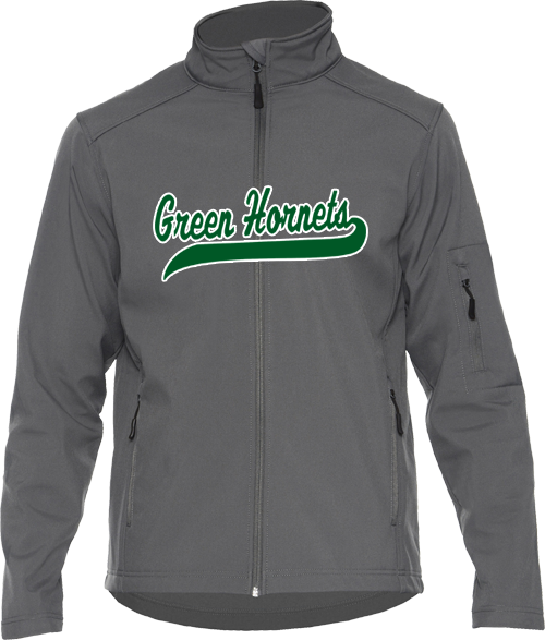 Giacca Softshell Green Hornets