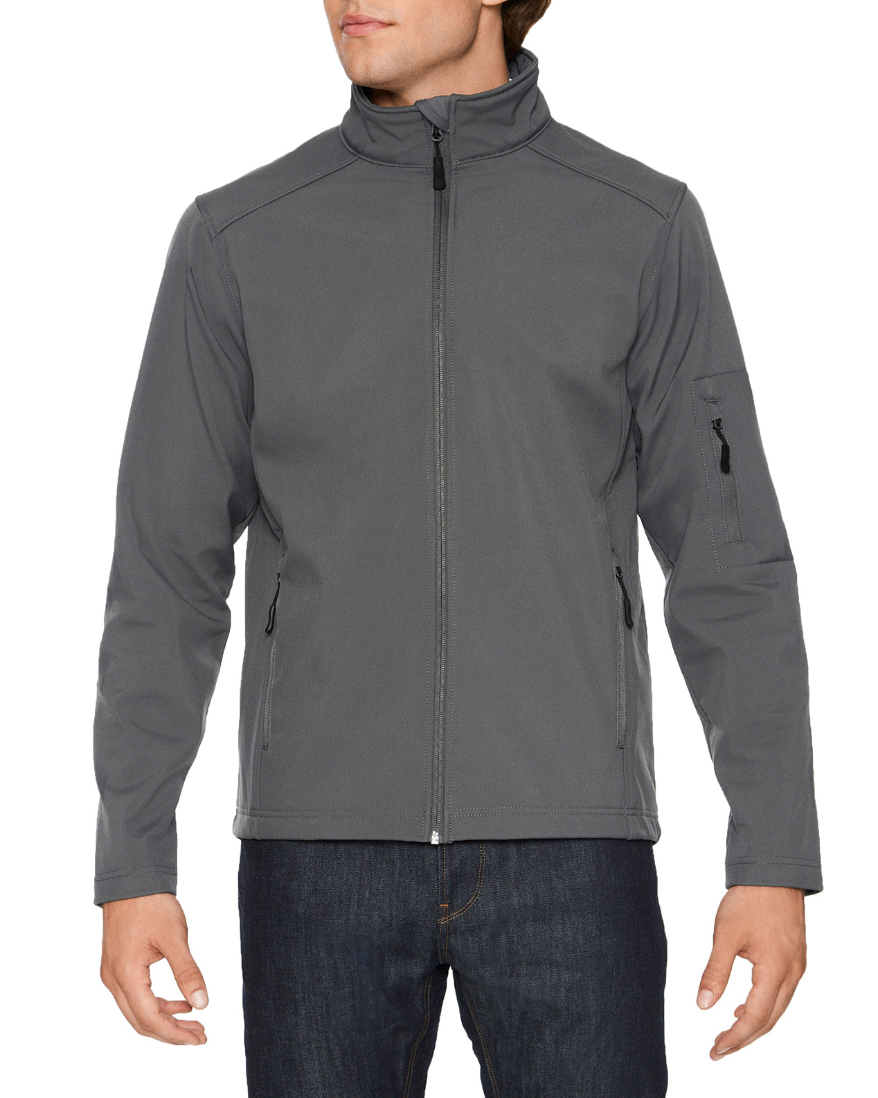 Chaqueta Softshell Carbón