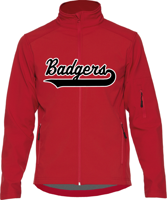 Badgers de besancon Softshell Jack