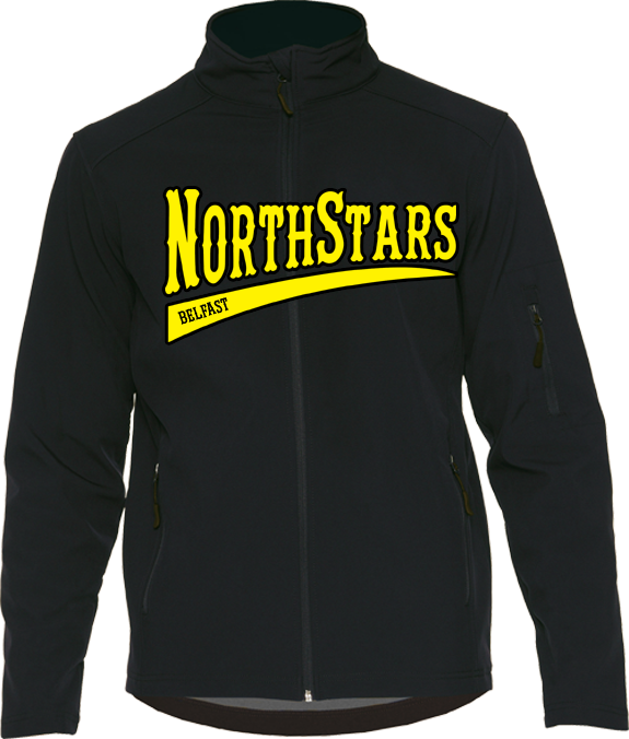 Belfast North Stars Softshell Jacket