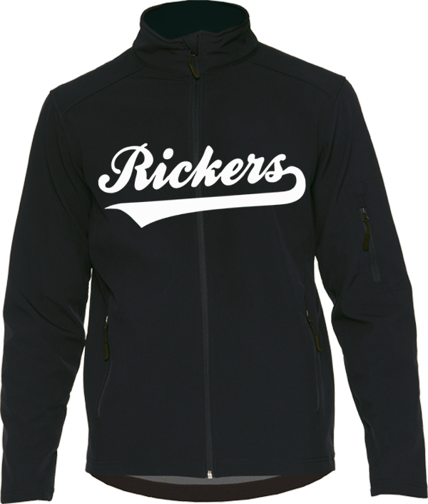 Braine Black Rickers Softshell Jacket