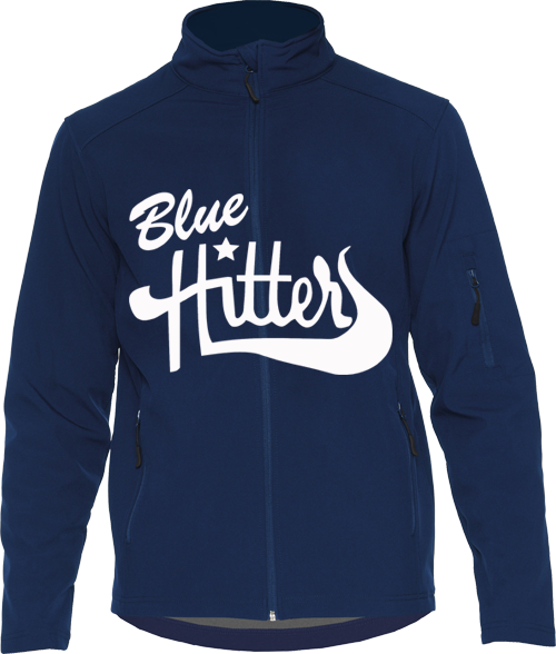Blue Hitters Softshell Jack