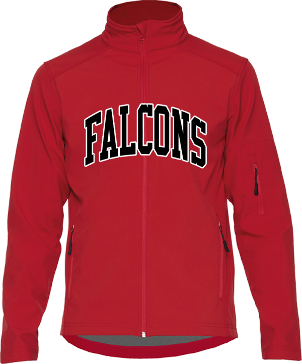 Giacca Softshell Falcons
