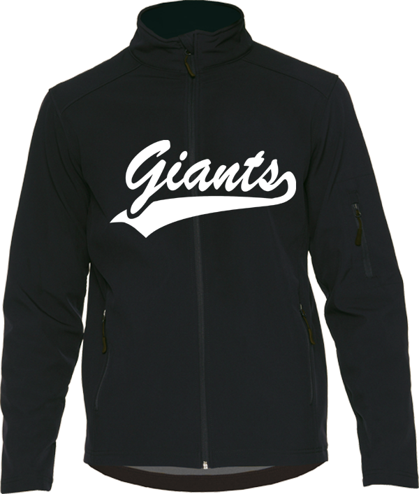 Giants Hengelo Softshell Jacke