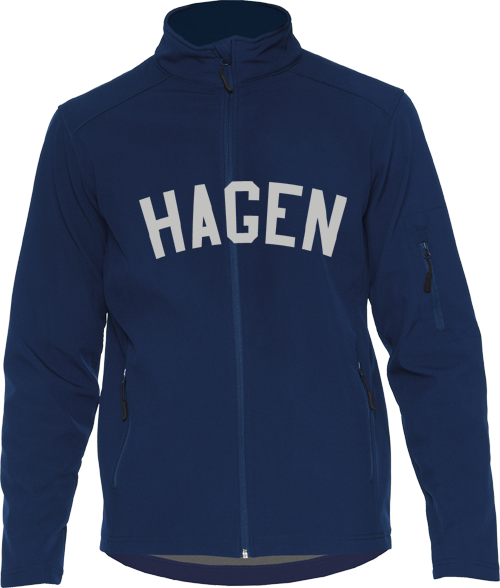 Hagen Chipmunks Softshell Jacke
