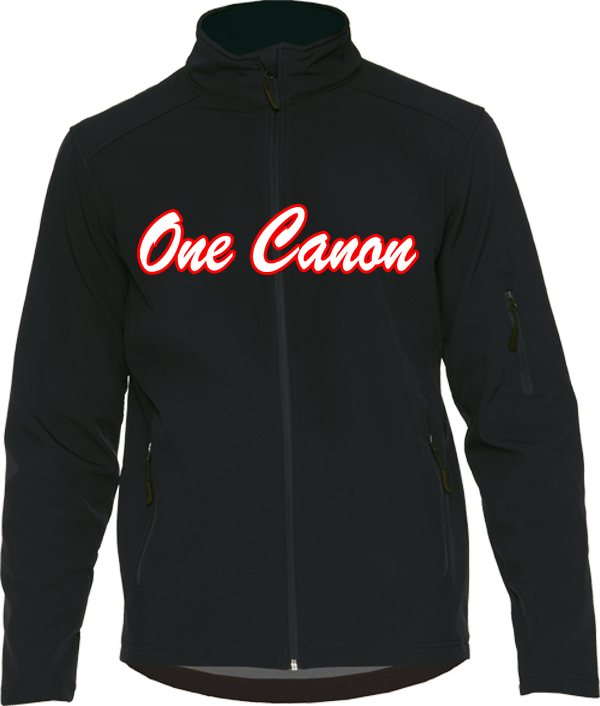 One Canon Softshell Jacket