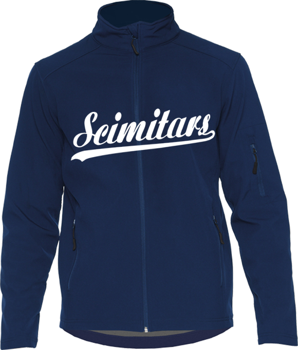 Krummsäbel Softshell Jacke