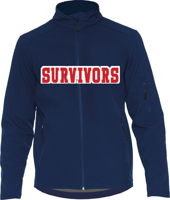 Survivors Softshell-Jacke