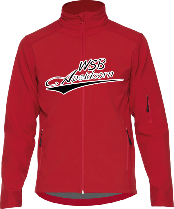 WSB Apeldoorn Softshell Jacke